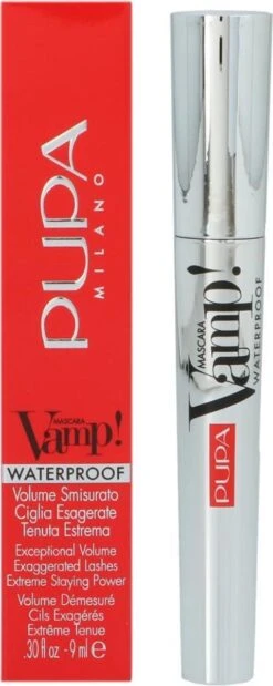 Pupa Milano Vamp! Waterproof Mascara - 001 Extra Black 19 Pupa Milano Vamp! Waterproof Mascara - 001 Extra Black -Maybelline Shop 479x1200 6