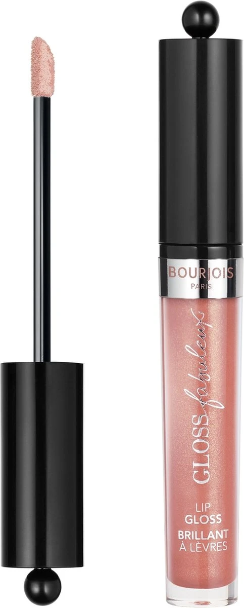 Bourjois Gloss Fabuleux Lipgloss - 2 Golden Girl 3 Bourjois Gloss Fabuleux Lipgloss - 2 Golden Girl