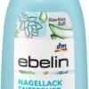 Ebelin Nagellakremover Met Aceton - Met Aloë Vera Geur, 125 Ml