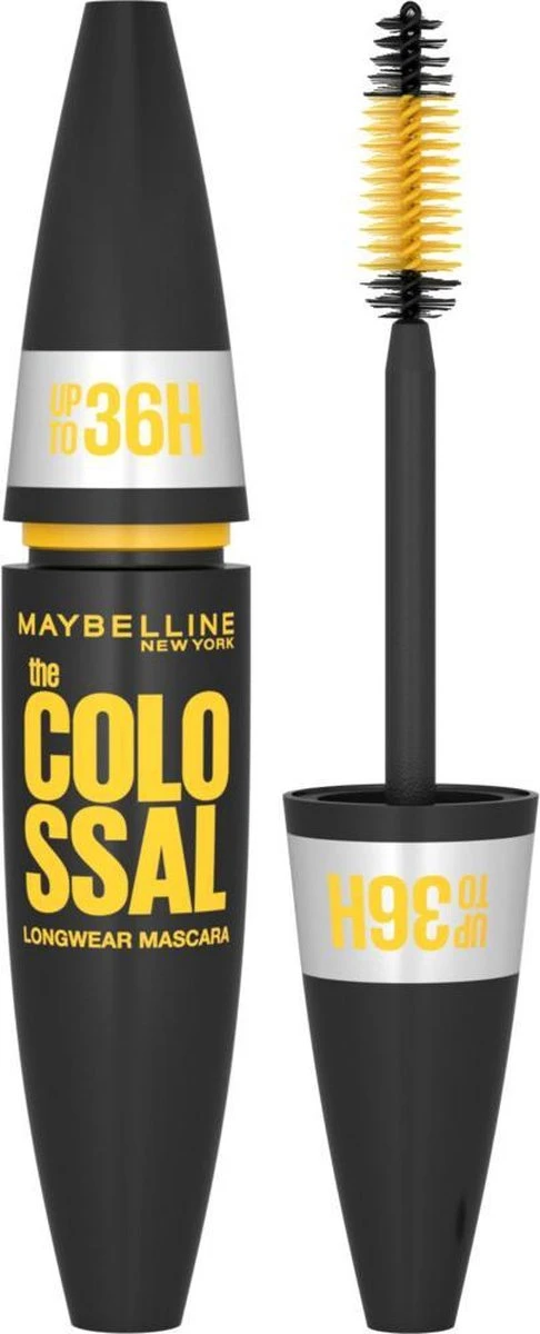 Maybelline New York Colossal Up To 36H Mascara - 01 Black 3 Maybelline New York Colossal Up To 36H Mascara - 01 Black