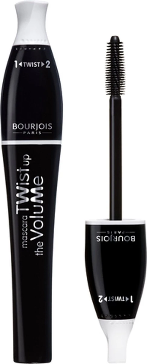 Bourjois Twist Up The Volume Mascara - 52 Ultra Black 12 Bourjois Twist Up The Volume Mascara - 52 Ultra Black - Afbeelding 10