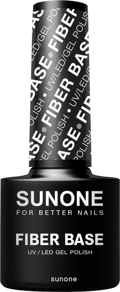 SUNONE UV/LED Gel Polish Fiber Base 5g. 3 SUNONE UV/LED Gel Polish Fiber Base 5g.
