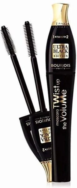 Bourjois Twist Up The Volume Mascara - 52 Ultra Black 22 Bourjois Twist Up The Volume Mascara - 52 Ultra Black -Maybelline Shop 496x1200 1