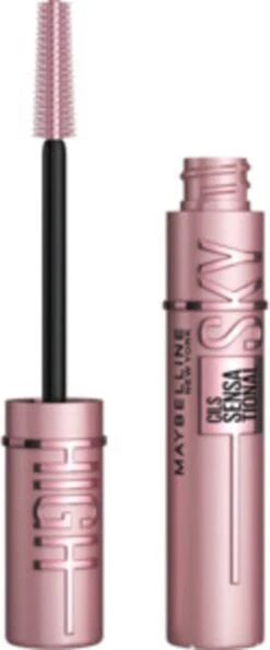 3x Maybelline Lash Sensational Sky High Mascara Very Black - Zwart -Maybelline Shop 499x1200 6