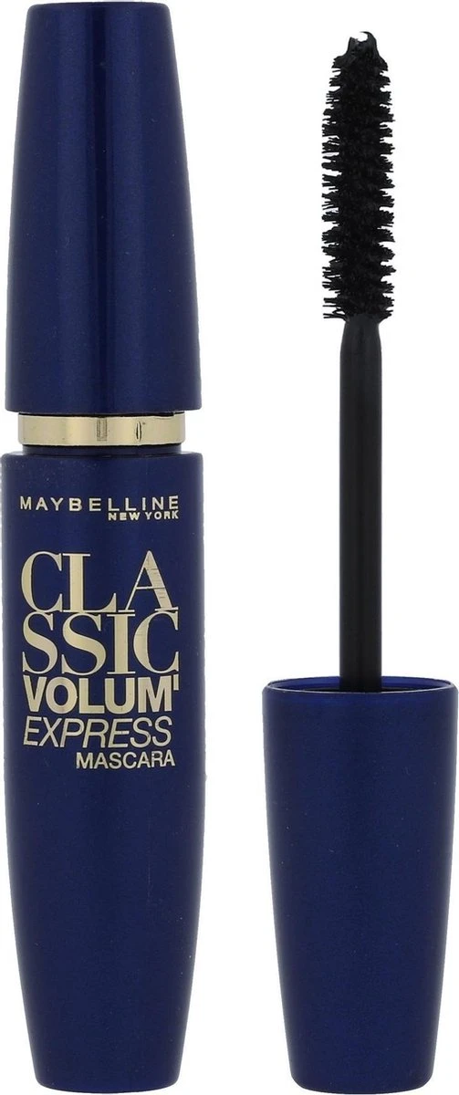 Maybelline Volum'Express - Black - Mascara 5 Maybelline Volum'Express - Black - Mascara - Afbeelding 3
