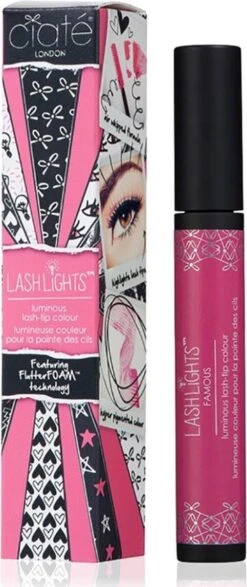 Ciaté Lashlights Famous Pink Mascara 6.5ml