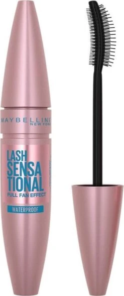 Maybelline New York - Lash Sensational Mascara - Very Black Waterproof - 9.5 Ml