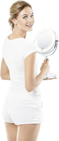 Beurer BS55 Spiegel Met Ringverlichting - Make-upspiegel - Ø13cm 12 Beurer BS55 Spiegel Met Ringverlichting - Make-upspiegel - Ø13cm -Maybelline Shop 507x1200 4