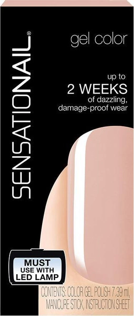 SensatioNail Gel Polish Pink Sand - Gel Nagellak - Roze 6 SensatioNail Gel Polish Pink Sand - Gel Nagellak - Roze - Afbeelding 4