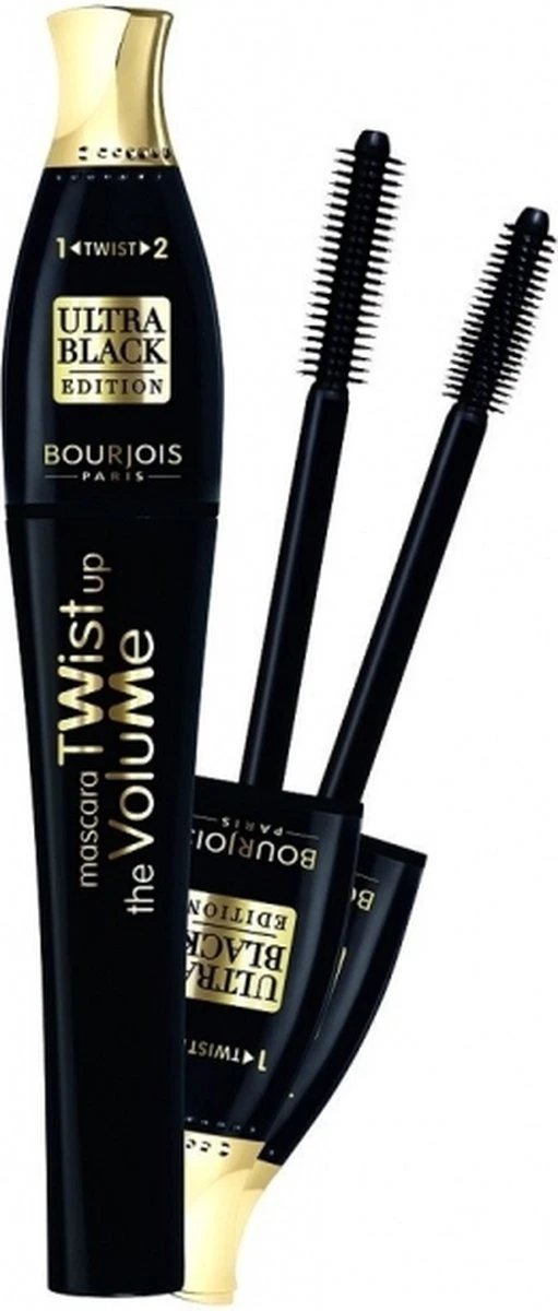Bourjois Twist Up The Volume Mascara - 52 Ultra Black 8 Bourjois Twist Up The Volume Mascara - 52 Ultra Black - Afbeelding 6