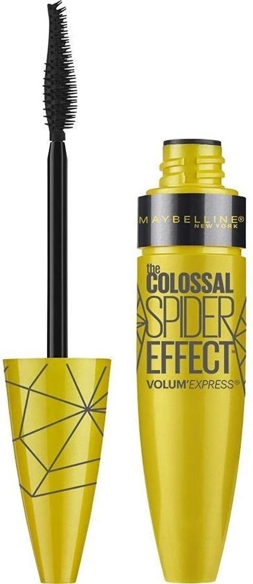 Maybelline The Colossal Spider Effect Mascara Volum' Express Mascara 4 Maybelline The Colossal Spider Effect Mascara Volum' Express Mascara - Afbeelding 2