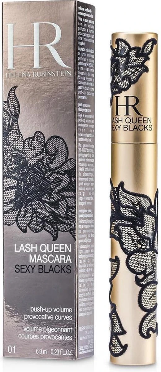 Helena Rubinstein Lash Queen Sexy Blacks - Zwart - Mascara 14 Helena Rubinstein Lash Queen Sexy Blacks - Zwart - Mascara - Afbeelding 12