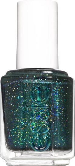 Essie Winter Collection Nagellak – 669 Under Wraps - Groene Glitter Nagellak -Maybelline Shop 547x1200 10