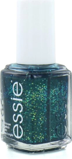 Essie Winter Collection Nagellak – 669 Under Wraps - Groene Glitter Nagellak -Maybelline Shop 547x1200 11