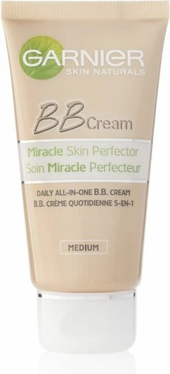 Garnier SkinActive BB Cream Classic Medium 5-in-1 Verzorging - 50 Ml 22 Garnier SkinActive BB Cream Classic Medium 5-in-1 Verzorging - 50 Ml -Maybelline Shop 548x1200 3