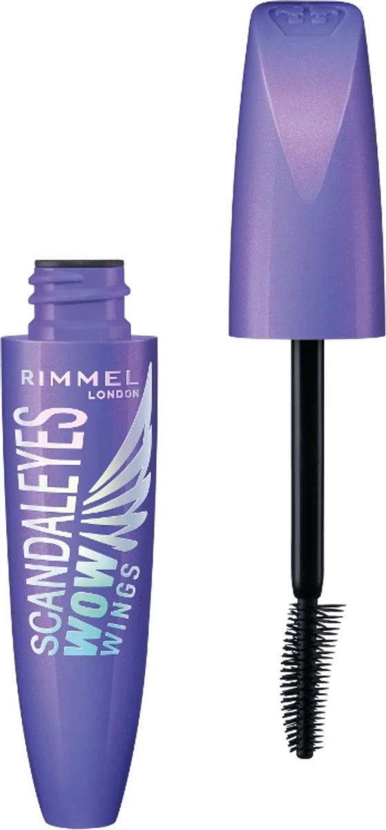 Rimmel London ScandalEyes Wow Mascara - 001 Black 5 Rimmel London ScandalEyes Wow Mascara - 001 Black - Afbeelding 3