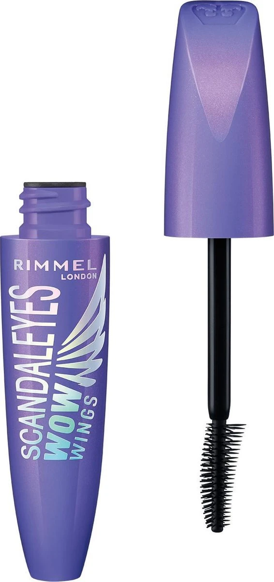 Rimmel London ScandalEyes Wow Mascara - 001 Black 6 Rimmel London ScandalEyes Wow Mascara - 001 Black - Afbeelding 4
