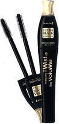 Bourjois Twist Up The Volume Mascara - 52 Ultra Black 27 Bourjois Twist Up The Volume Mascara - 52 Ultra Black -Maybelline Shop 568x1200 7