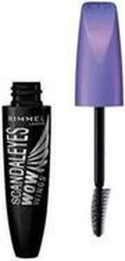 Rimmel London ScandalEyes Wow Mascara - 001 Black 30 Rimmel London ScandalEyes Wow Mascara - 001 Black -Maybelline Shop 577x1200 4