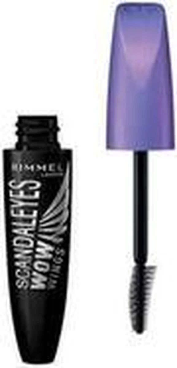 Rimmel London ScandalEyes Wow Mascara - 001 Black 16 Rimmel London ScandalEyes Wow Mascara - 001 Black - Afbeelding 14