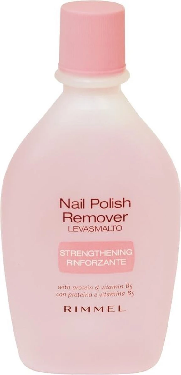 Rimmel London Nail Polish Nagellakremover - 100 Ml 5 Rimmel London Nail Polish Nagellakremover - 100 Ml - Afbeelding 3