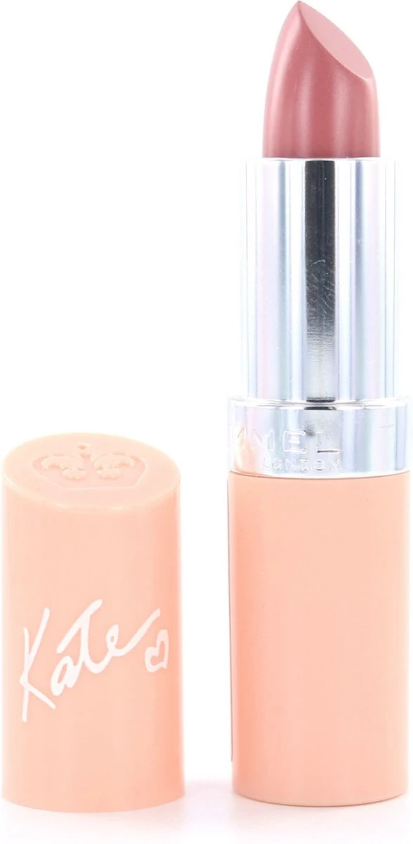 Rimmel London Lasting Finish BY KATE NUDE - 045 Nude - Lipstick 4 Rimmel London Lasting Finish BY KATE NUDE - 045 Nude - Lipstick - Afbeelding 2