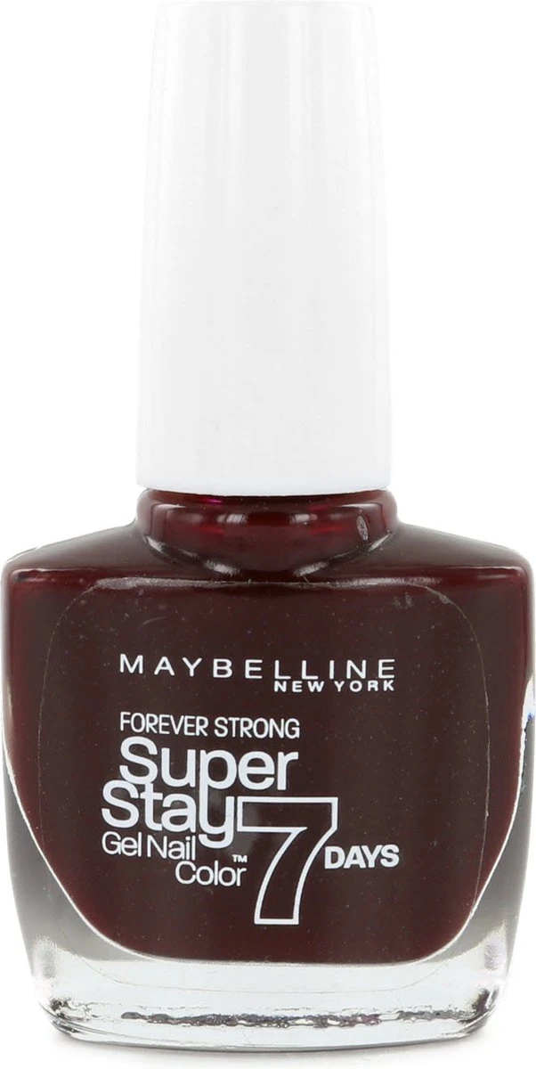 Maybelline Superstay 7 Days - Midnight Red 287 3 Maybelline Superstay 7 Days - Midnight Red 287