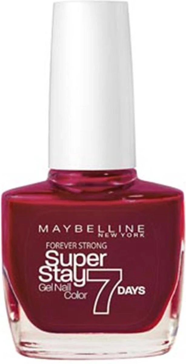 Maybelline Superstay 7 Days - Midnight Red 287 6 Maybelline Superstay 7 Days - Midnight Red 287 - Afbeelding 4
