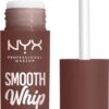 NYX Professional Makeup - Smooth Whip Matte Lip Cream Thread Count - Vloeibare Lippenstift - 4ML -Maybelline Shop 619x1200 1