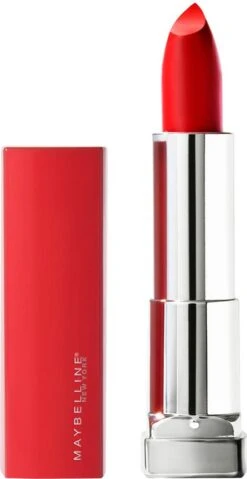 Maybelline Color Sensational Made For All Lippenstift - 382 Red For Me - Rood - Mat -Maybelline Shop 619x1200 2