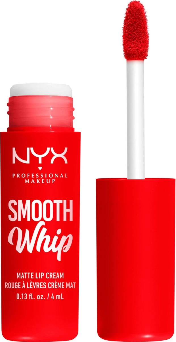 NYX Professional Makeup - Smooth Whip Matte Lip Cream Icing On Top - Vloeibare Lippenstift - 4ML 9 NYX Professional Makeup - Smooth Whip Matte Lip Cream Icing On Top - Vloeibare Lippenstift - 4ML - Afbeelding 7
