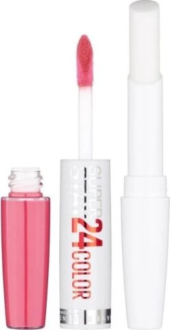 Maybelline SuperStay 24H Lipstick - 140 Roaring Rose 7 Maybelline SuperStay 24H Lipstick - 140 Roaring Rose -Maybelline Shop 620x1200 6