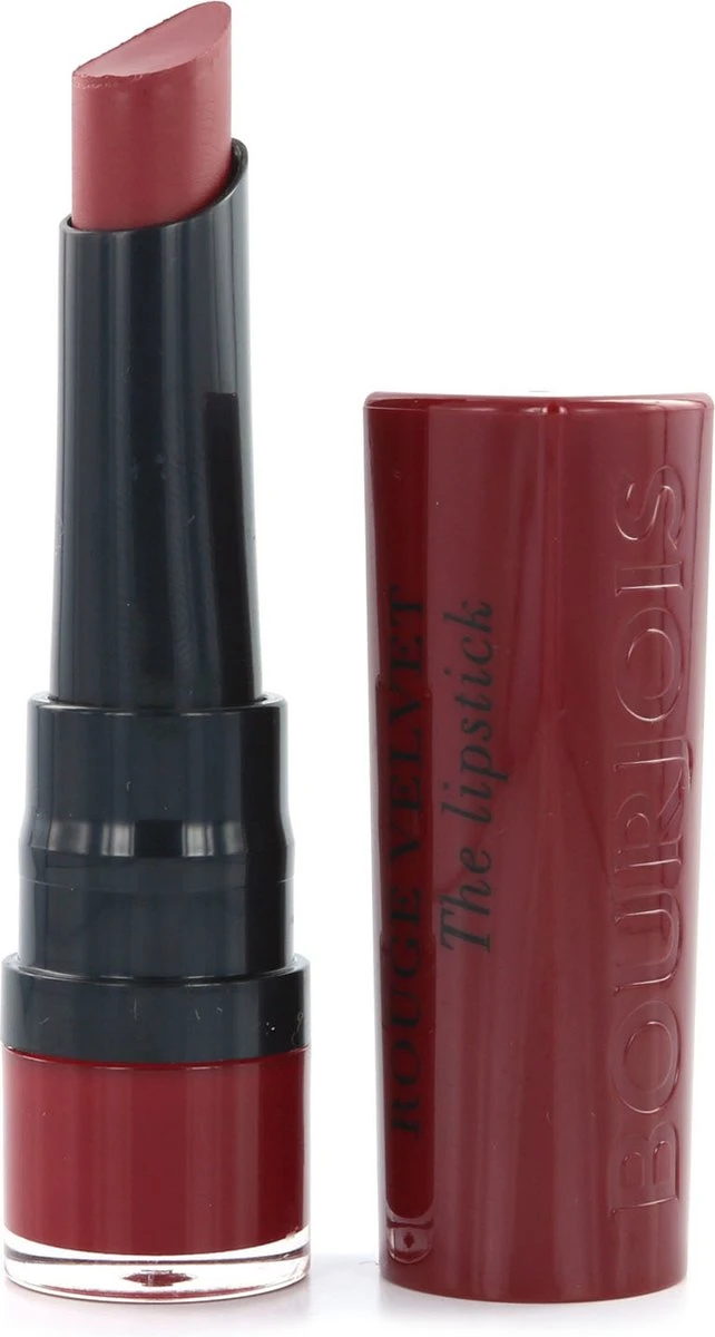Bourjois Rouge Velvet The Lipstick Lippenstift - 11 Berry Formidable 4 Bourjois Rouge Velvet The Lipstick Lippenstift - 11 Berry Formidable - Afbeelding 2