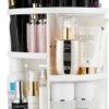 UNIQ 360° Roterend Make-Up Organizer - Beauty Organizer Voor Huidverzorging En Make-up - Opbergbox - Wit -Maybelline Shop 671x1200 1