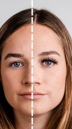 EasyLash Natural Look - Magnetische Wimpers Met Eyeliner – Nepwimpers – Wimperextentions – Wimpers – 1 Paar Wimpers Met Eyeliner – Natuurlijke Look -Maybelline Shop 674x1200 1