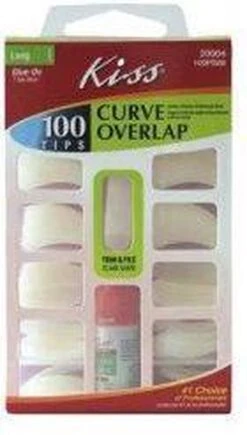 Kiss Nail & Lym Curve Overlap - 100 Stuks - Nageltips 5 Kiss Nail & Lym Curve Overlap - 100 Stuks - Nageltips -Maybelline Shop 682x1200 3