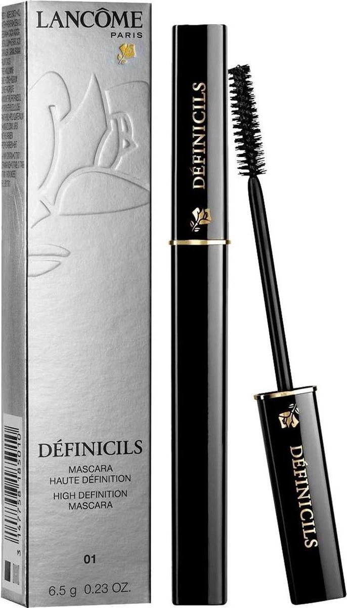 Lancôme Définicils Mascara - 01 Noir Infini 4 Lancôme Définicils Mascara - 01 Noir Infini - Afbeelding 2
