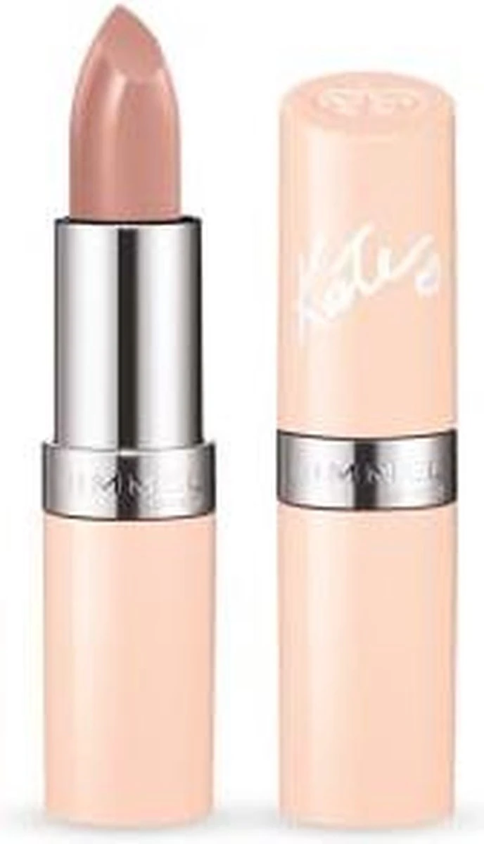 Rimmel London Lasting Finish BY KATE NUDE - 045 Nude - Lipstick 7 Rimmel London Lasting Finish BY KATE NUDE - 045 Nude - Lipstick - Afbeelding 5