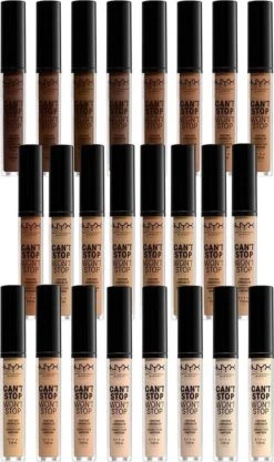 NYX Professional Makeup Can't Stop Won't Stop Concealer - True Beige -Maybelline Shop 711x1200 11