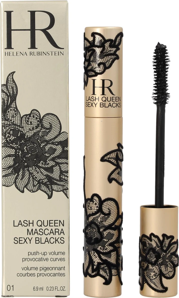 Helena Rubinstein Lash Queen Sexy Blacks - Zwart - Mascara 20 Helena Rubinstein Lash Queen Sexy Blacks - Zwart - Mascara - Afbeelding 18