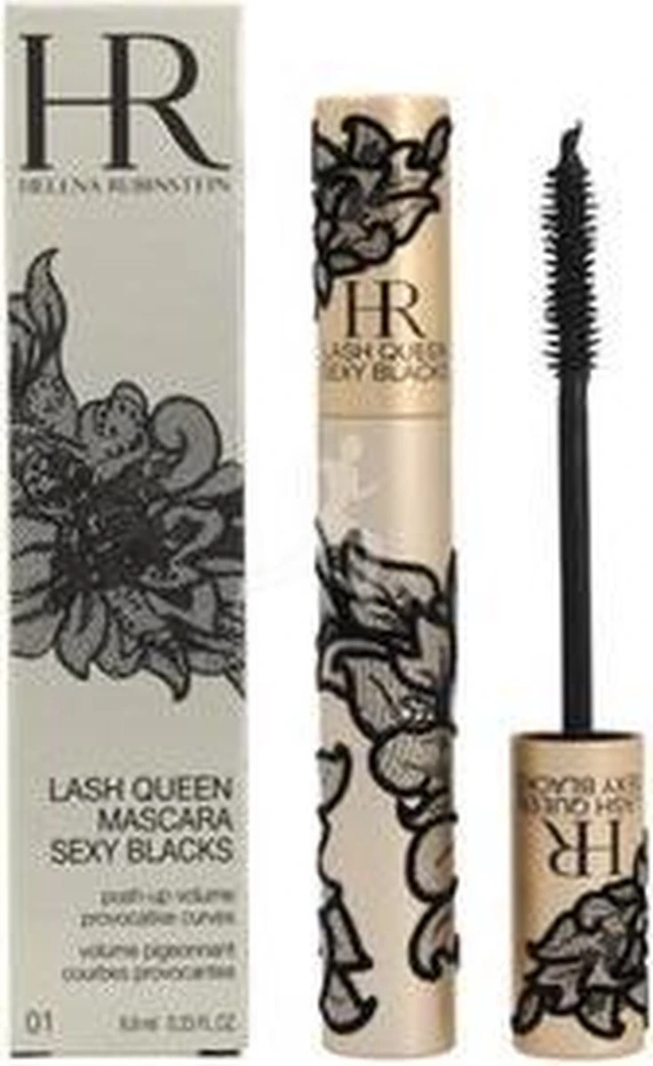 Helena Rubinstein Lash Queen Sexy Blacks - Zwart - Mascara 9 Helena Rubinstein Lash Queen Sexy Blacks - Zwart - Mascara - Afbeelding 7