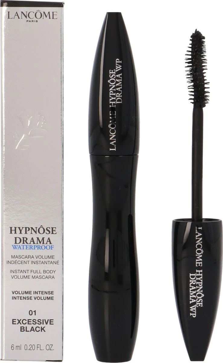 Lancôme Hypnôse Drama Waterproof Mascara - Zwart 8 Lancôme Hypnôse Drama Waterproof Mascara - Zwart - Afbeelding 6