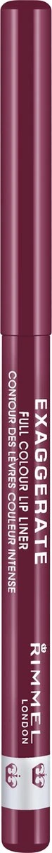 Rimmel London Exaggerate Full Colour Lippenpotlood - 105 Under My Spell 8 Rimmel London Exaggerate Full Colour Lippenpotlood - 105 Under My Spell - Afbeelding 6