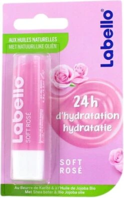 Labello - Lippenbalsem Soft Rosé - Lipverzorging - Lipbalm - Droge Lippen - 24 Uurs Werking - Dames - Meisjes - Kunststof - Roze 11 Labello - Lippenbalsem Soft Rosé - Lipverzorging - Lipbalm - Droge Lippen - 24 Uurs Werking - Dames - Meisjes - Kunststof - Roze -Maybelline Shop 753x1200 1