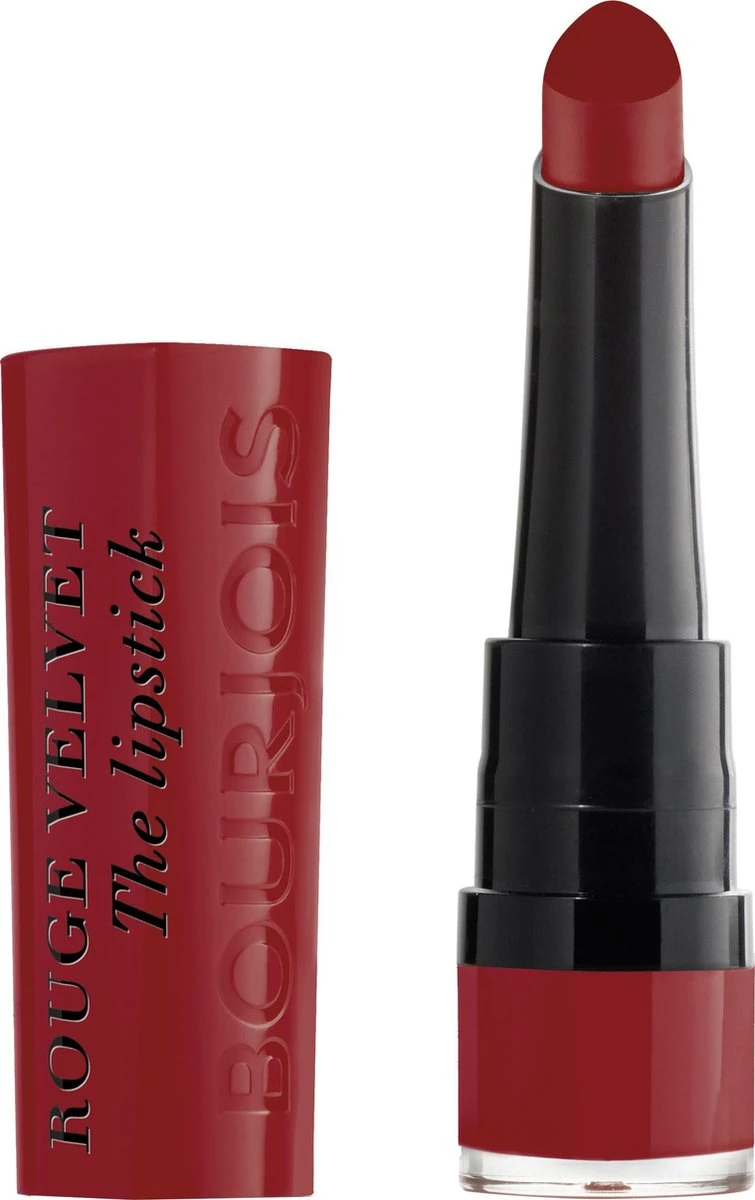 Bourjois Rouge Velvet The Lipstick Lippenstift - 11 Berry Formidable 13 Bourjois Rouge Velvet The Lipstick Lippenstift - 11 Berry Formidable - Afbeelding 11