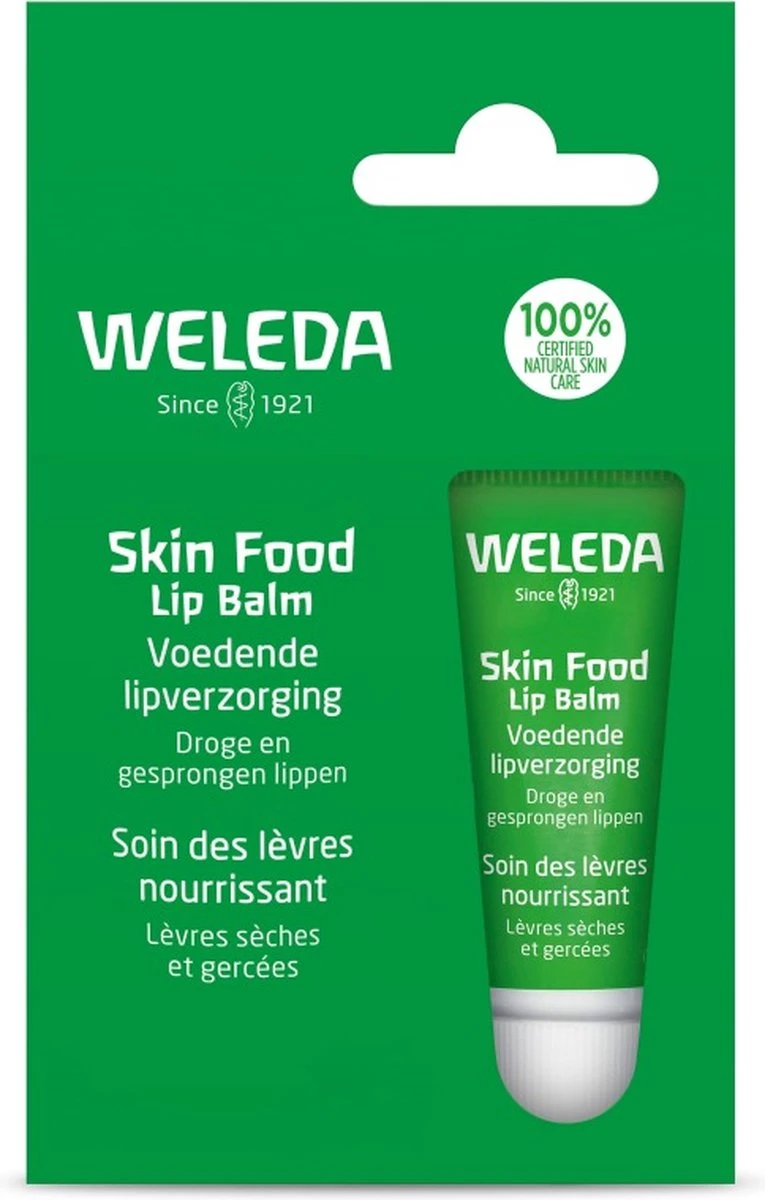 Weleda Skin Food Lip Balm 4 Weleda Skin Food Lip Balm - Afbeelding 2