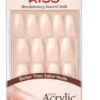 Kiss - Salon Acrylic French - Nude - Leilani Kunstnagels 2 Kiss - Salon Acrylic French - Nude - Leilani Kunstnagels -Maybelline Shop 773x1200 6