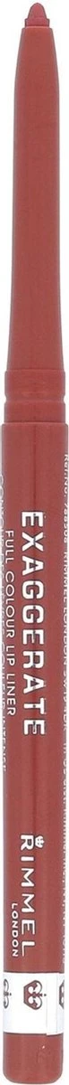 Rimmel London Exaggerate Full Colour Lippenpotlood - 024 Addiction 6 Rimmel London Exaggerate Full Colour Lippenpotlood - 024 Addiction - Afbeelding 4