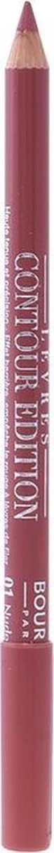 Bourjois Levres Contour Edition Lip Liner Contour Lip Pencil - 01 Nude Wave 10 Bourjois Levres Contour Edition Lip Liner Contour Lip Pencil - 01 Nude Wave - Afbeelding 8