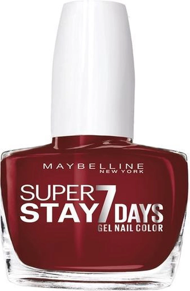 Maybelline Superstay 7 Days - Midnight Red 287 8 Maybelline Superstay 7 Days - Midnight Red 287 - Afbeelding 6